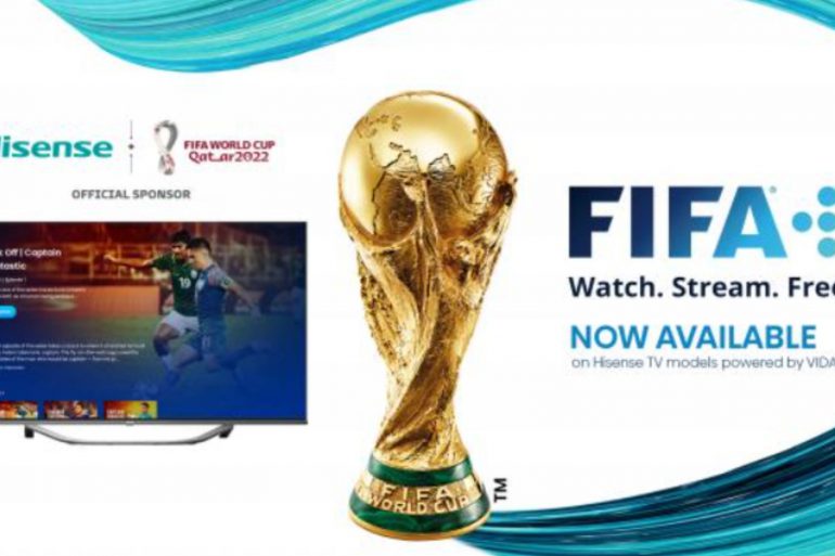Hisense e FIFA