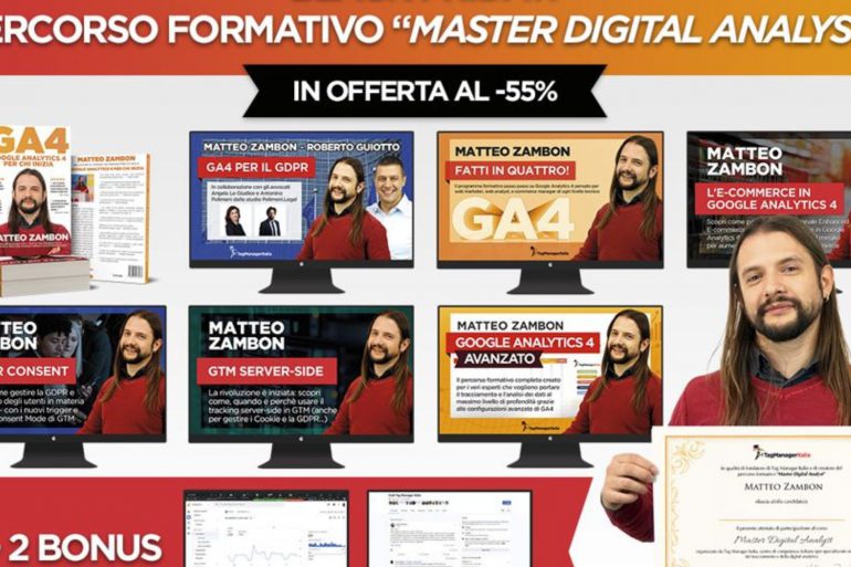 Black Friday Tag Manager Italia