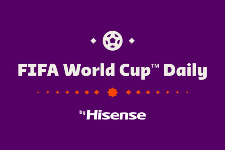 FIFA+ e Hisense pronti per FIFA World Cup Daily by Hisense