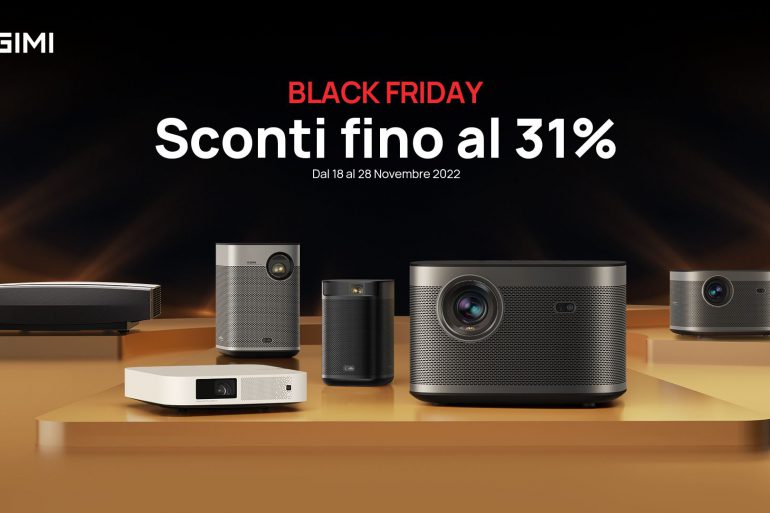 Black Friday 2022 XGIMI