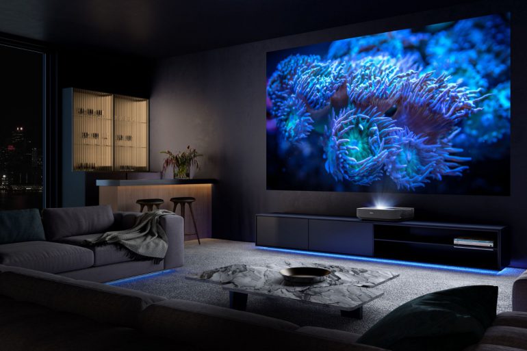 Laser Cinema PL1, Hisense amplia la sua offerta Audio/Video