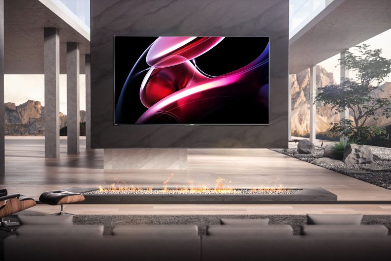 Hisense a CES 2023