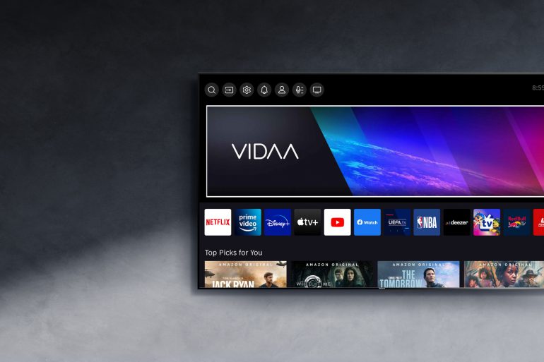 Hisense al primo posto nelle spedizioni TV a dicembre 2022