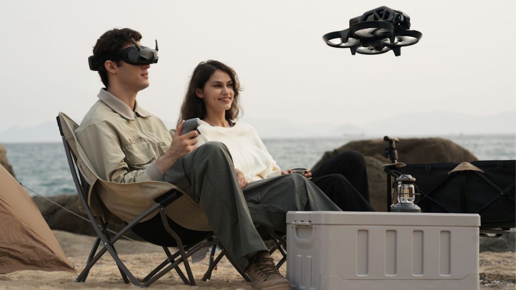DJI annuncia l'arrivo dei nuovi DJI Goggles Integra e DJI RC Motion 2