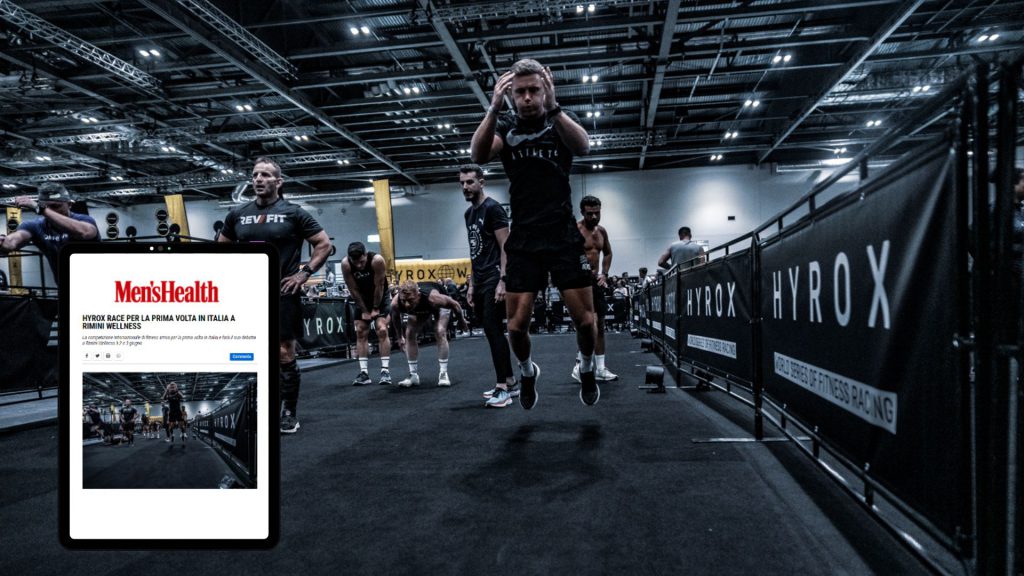 A RiminiWellness arriva HYROX, la disciplina che ha rivoluzionato il fitness