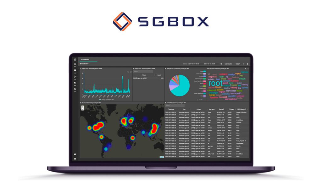 SGBox soddisfa tutte le esigenze di sicurezza Enterprise