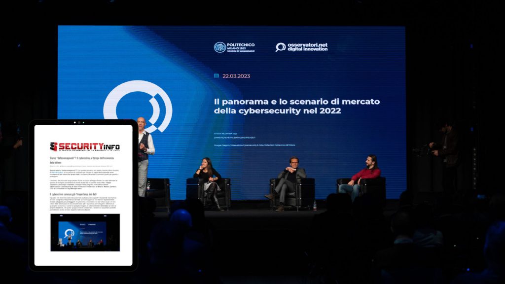 Siamo “DataConsapevoli”? Il cybercrime al tempo dell’economia data-driven