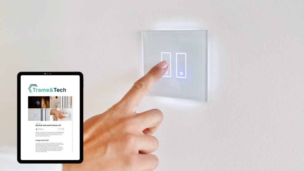 iotty PLUS sempre più europeo. Ora disponibile anche in UK e Svezia