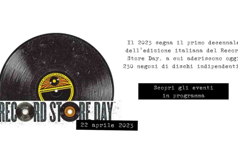 Record Store Day: Audiogamma celebra festa dei negozi di dischi