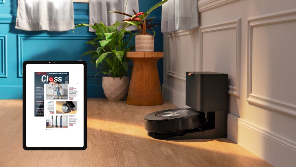 iRobot Roomba Combo j7+ gestisce la pulizia di casa in autonomia