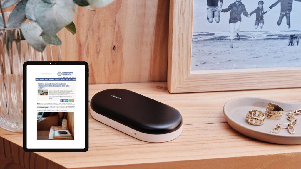 Netatmo presenta il nuovo Controllo Intelligente di Climatizzazione
