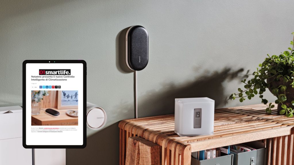 Preparati all'estate con il nuovo Controllo Intelligente di Climatizzazione di Netatmo