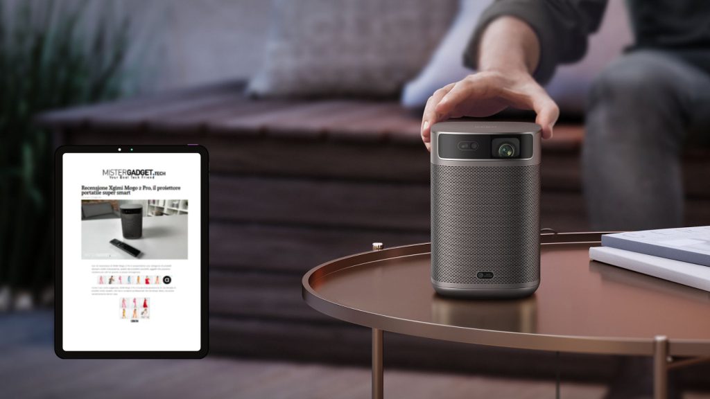 XGIMI MoGo 2 Pro è il proiettore portatile e smart da avere sempre con sè
