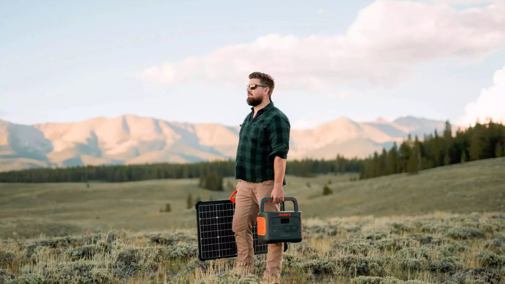 Jackery Explorer 1000 Pro per caricare monopattini e e-Bike