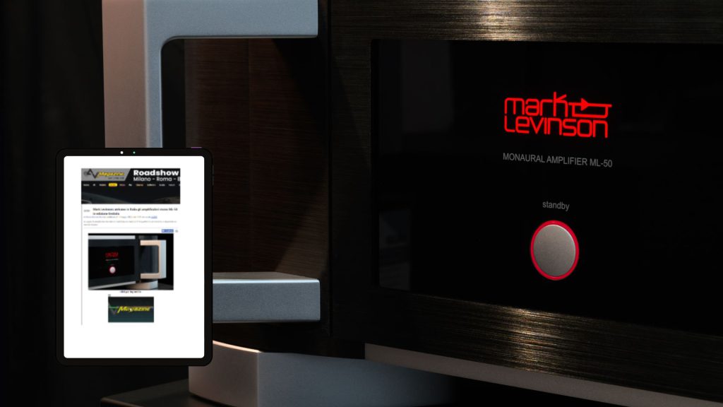 Gli amplificatori ML-50 di Mark Levinson sono finalmente disponibili in Italia