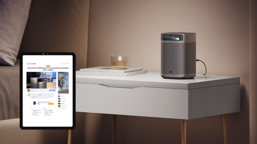 Con le sue funzionalità all'avanguardia, XGIMI MoGo 2 Pro è un proiettore quasi magico
