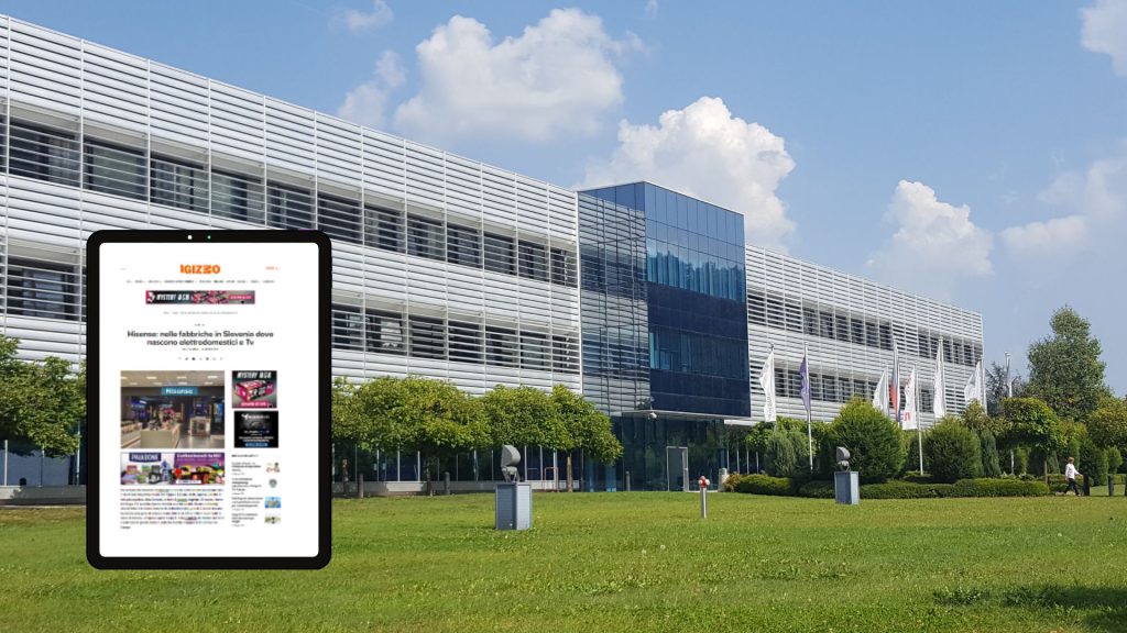 Un viaggio alla scoperta delle fabbriche di produzione di Hisense in Slovenia
