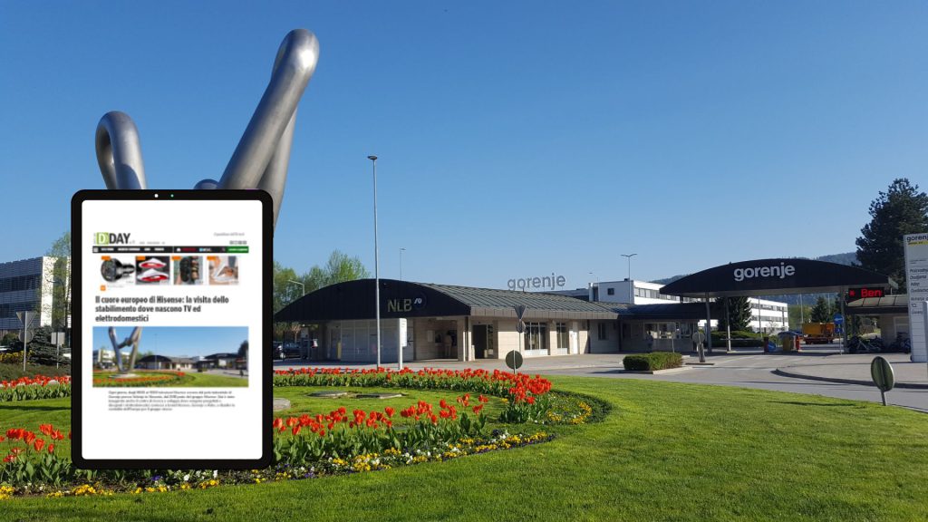 L'Europa è sempre più al centro della strategia di Hisense. Tutto sullo stabilimento in Slovenia