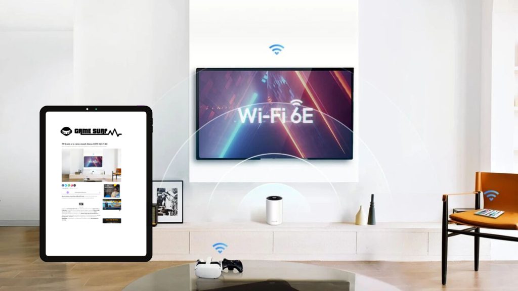 TP-Link Deco XE75 Wi-Fi 6E sfrutta la rete Mesh per una connessione potente