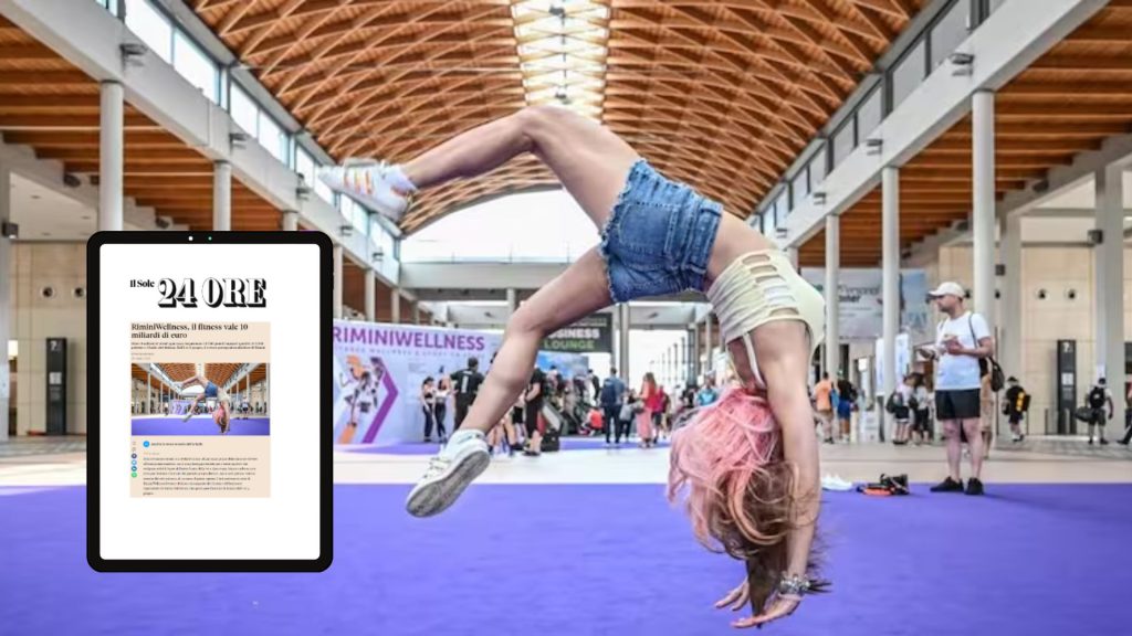 RiminiWellness 2023 conferma che il fitness oggi vale 10 miliardi di euro