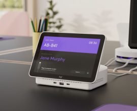 Logi Dock Flex e Desk Booking Solution