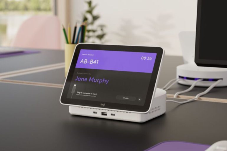Logi Dock Flex e Desk Booking Solution