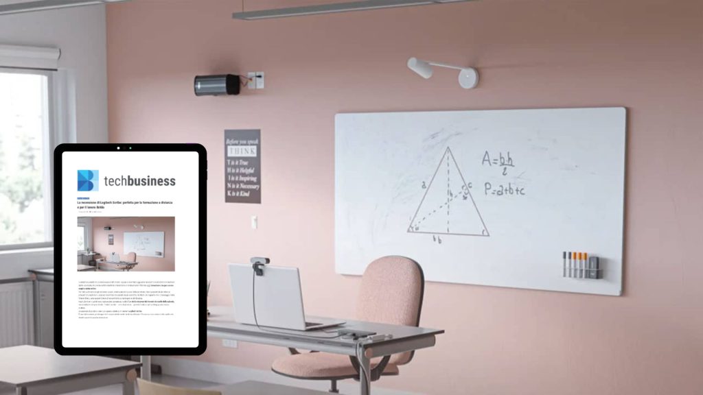 Logitech Scribe è perfetta per la formazione a distanza e per il lavoro ibrido