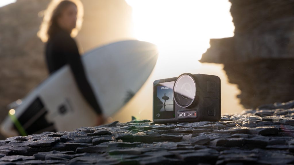 DJI presenta Osmo Action 4, per catturare ogni avventura con una nitidezza sbalorditiva