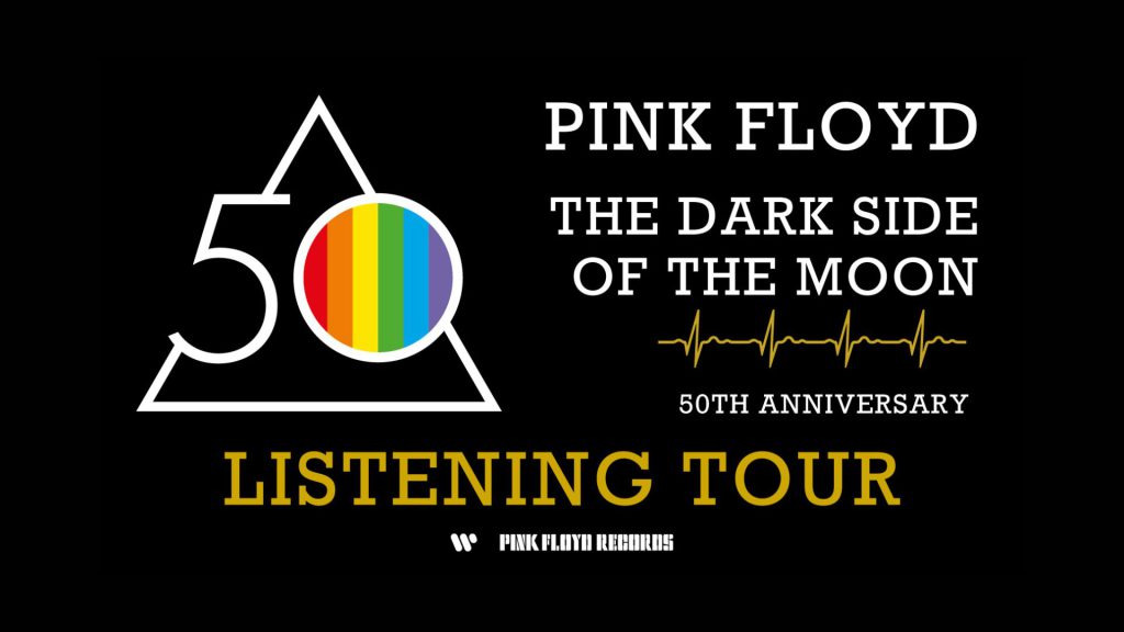 Audiogamma e Warner Music Italia: The Dark Side Of The Moon 50th Anniversary Listening Tour