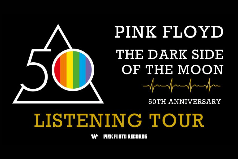 In arrivo tappa straordinaria a Milano: The Dark Side of The Moon - Listening Tour