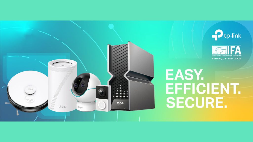Da Matter a WiFi 7: TP-Link porta l’innovazione all'IFA 2023 di Berlino