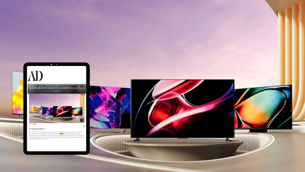 La nuova serie Mini-Led ULED di Hisense rappresenta l'evoluzione della tv
