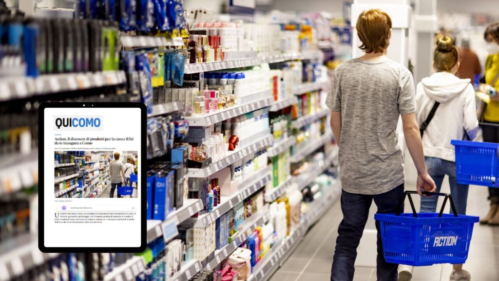 Action, il discount di prodotti per la casa e il fai da te inaugura a Como