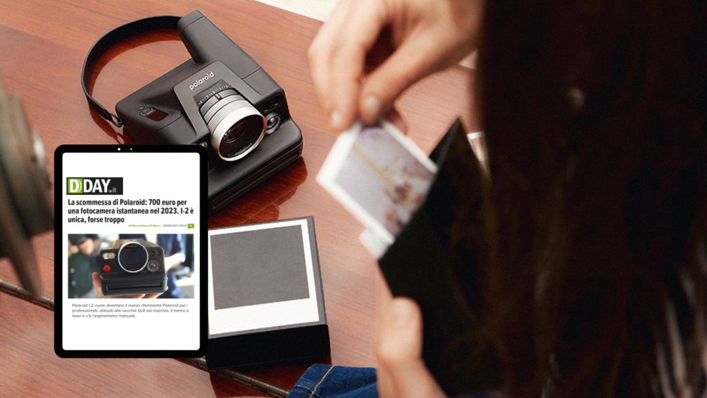 Polaroid I-2 è la nuova fotocamera istantanea analogica di livello pro