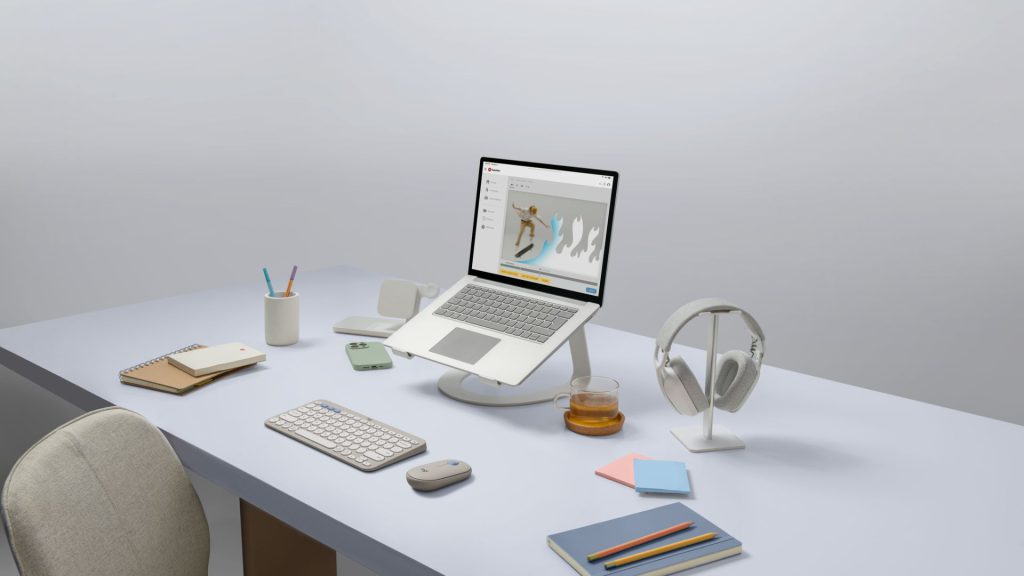 Pebble 2 di Logitech, la combo di mouse e tastiera nata per chi non vuole passare inosservato