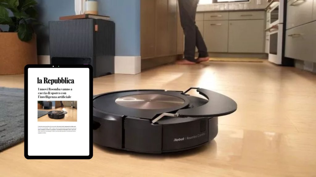 I nuovi Roomba di iRobot vanno a caccia di sporco con l’intelligenza artificiale