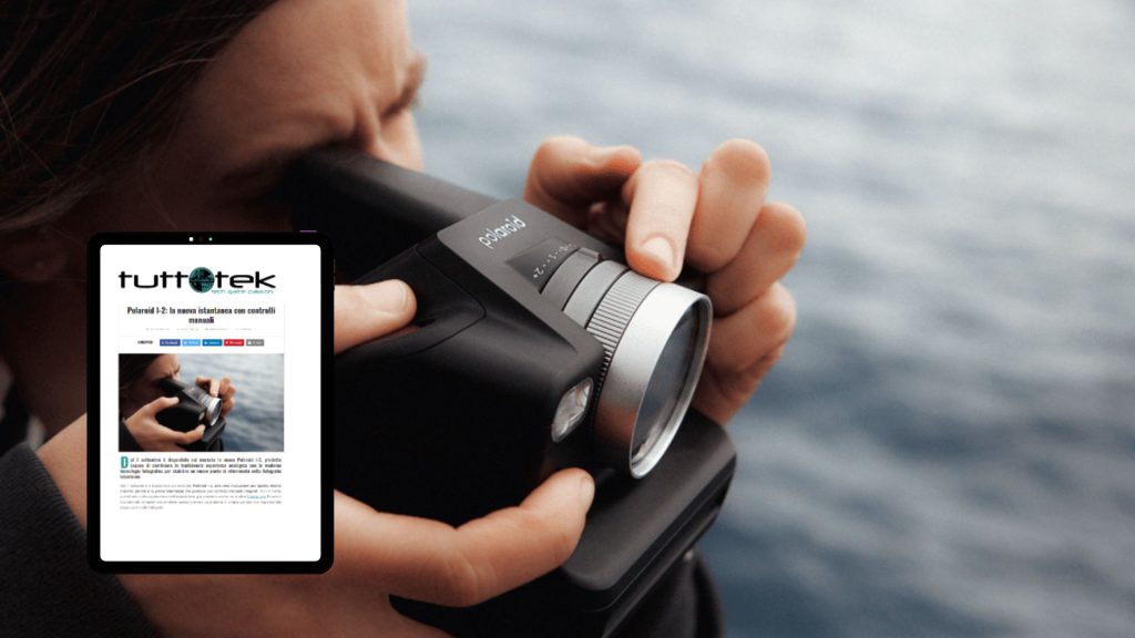 Polaroid I-2, la nuova istantanea di livello premium con controlli manuali