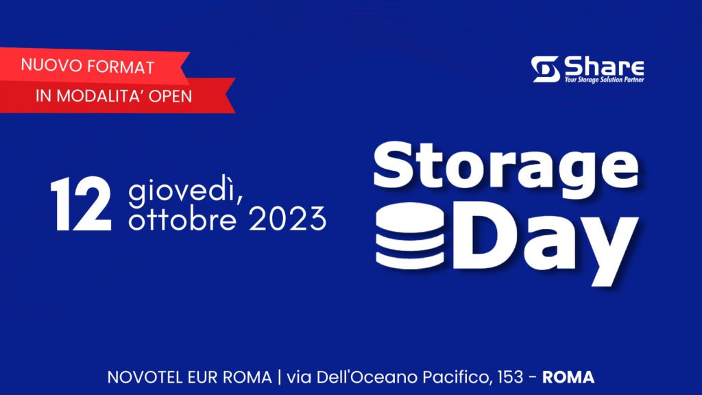 Continuano gli Storage Day di Share Distribuzione, con format rinnovato