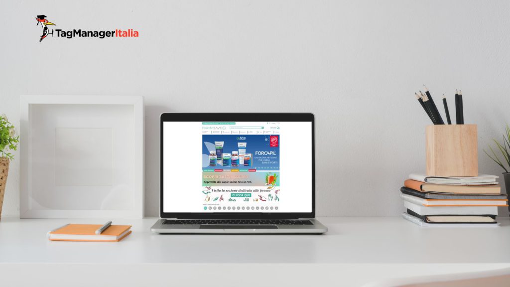 Con la Digital Analytics Tag Manager Italia rivoluziona l'e-commerce di Farmasave