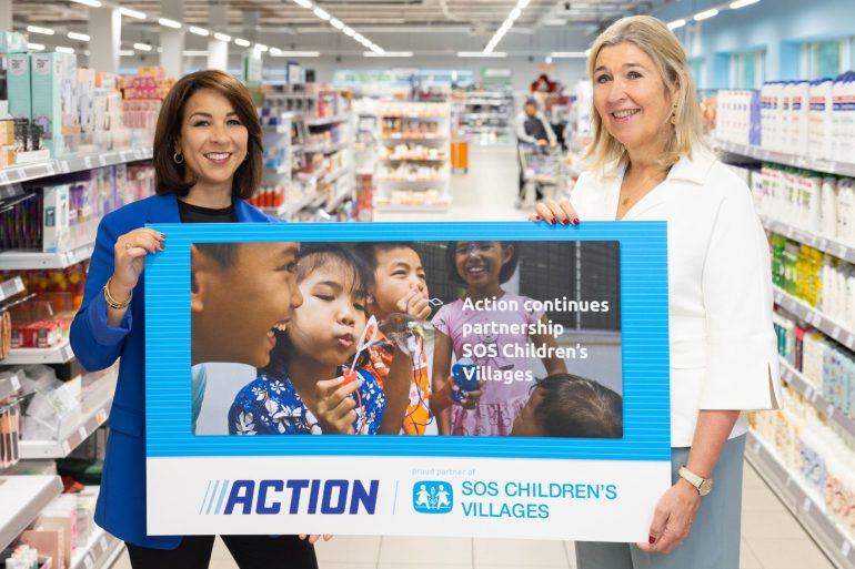 Action rinnova la partnership con SOS Villaggi dei Bambini