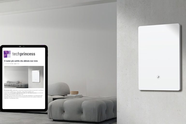 TP-Link Archer Air R5, il router potente e sorprendentemente sottile