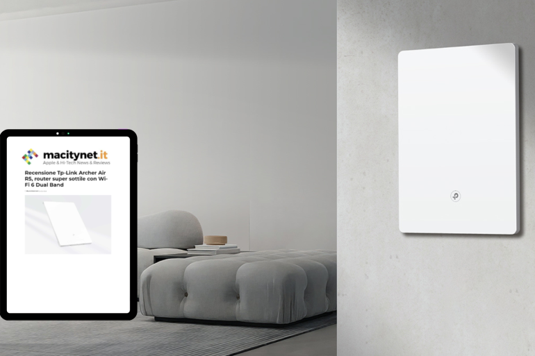 TP-Link Archer Air R5 è il nuovo router che unisce design e performance