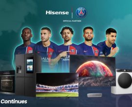 Hisense e Paris Saint-Germain festeggiano il rinnovo della loro partnership