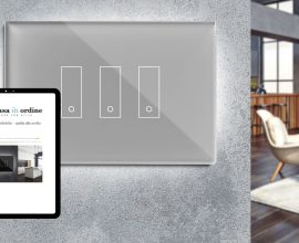 Il design elegante di iotty PLUS fa la differenze in ogni ambiente domestico