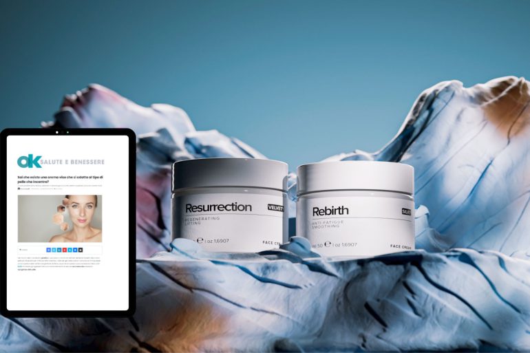 Da U-Earth le creme viso giorno e notte che riconoscono il tipo di pelle