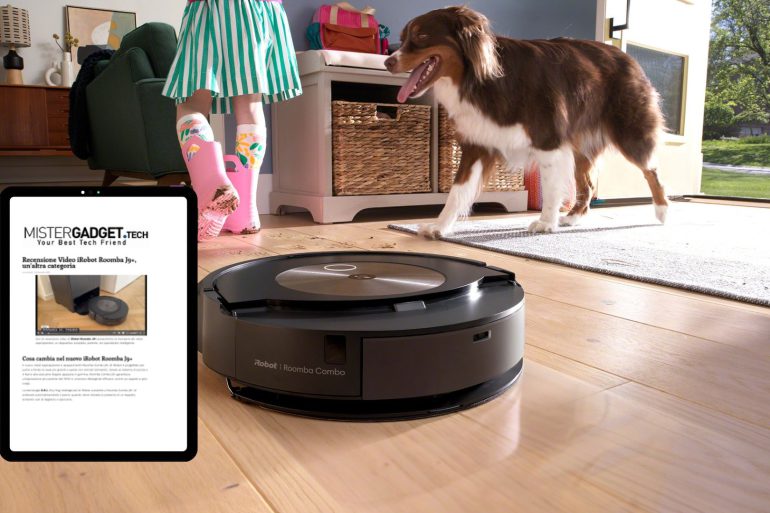 Roomba Combo j9+ è il robot che porta la pulizia di casa su un nuovo livello