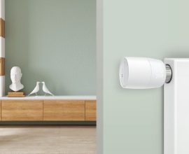 La valvola termostatica Kasa KE100 di TP-Link si arricchisce di nuove funzionalità