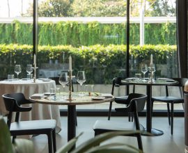 Nel menu del ristorante Innocenti Evasioni si serve “aria pulita”