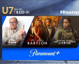 Paramount+ arriva sui dispositivi Hisense powered by VIDAA U4 o superiore