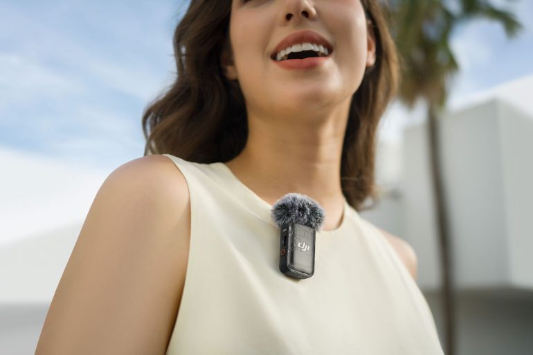 Arriva il microfono portatile DJI Mic 2, eccellenza della registrazione audio professionale